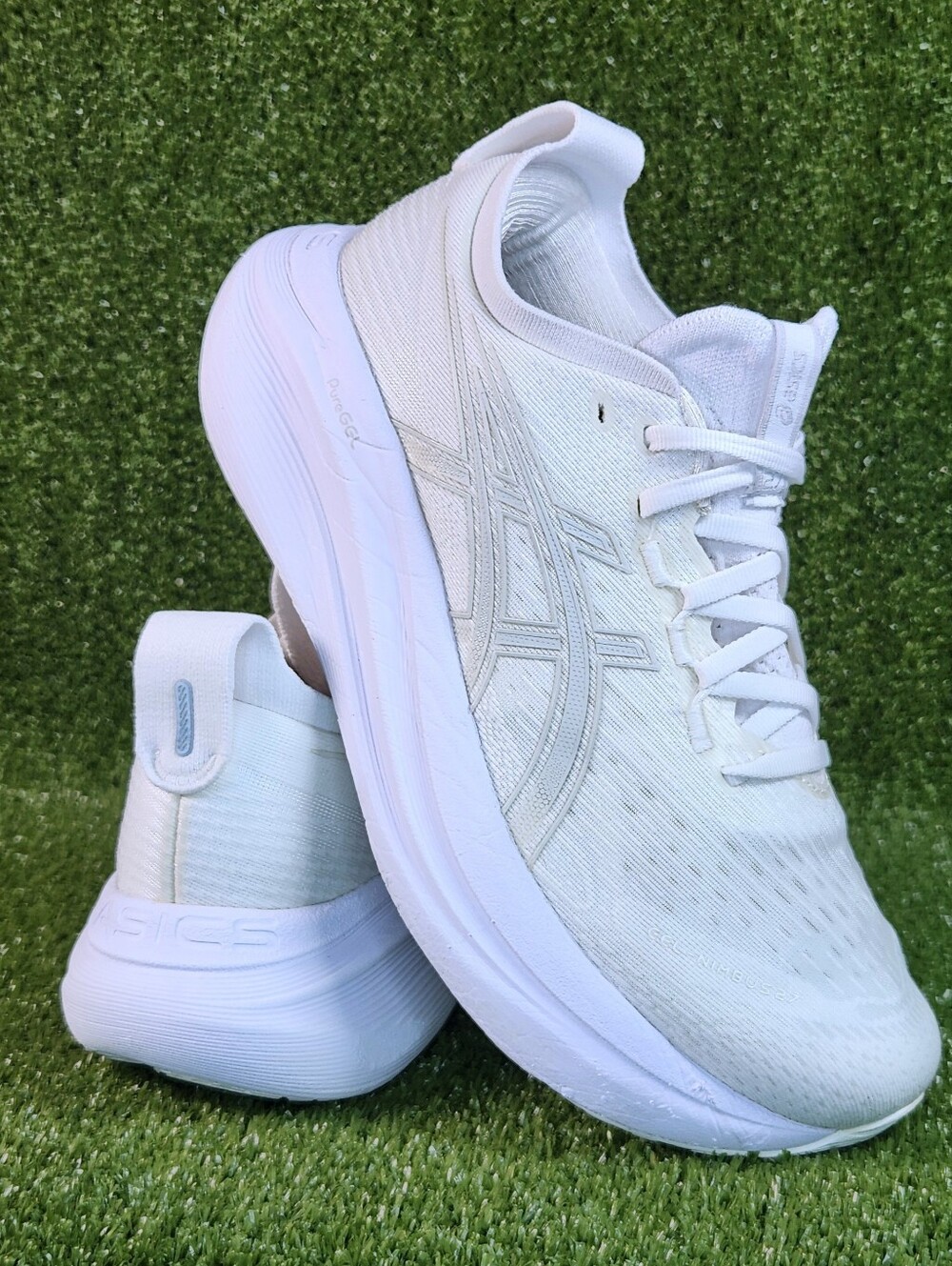 Asics Gel-Nimbus 27 Women's Size 8.5 Athletic Running Cushioned Sneakers Shoes